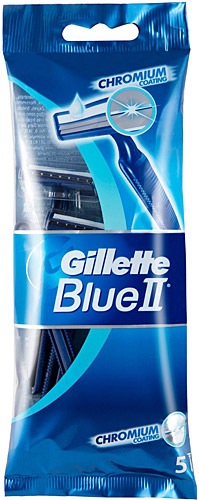 Gillette Blue 2 Poset 5 li