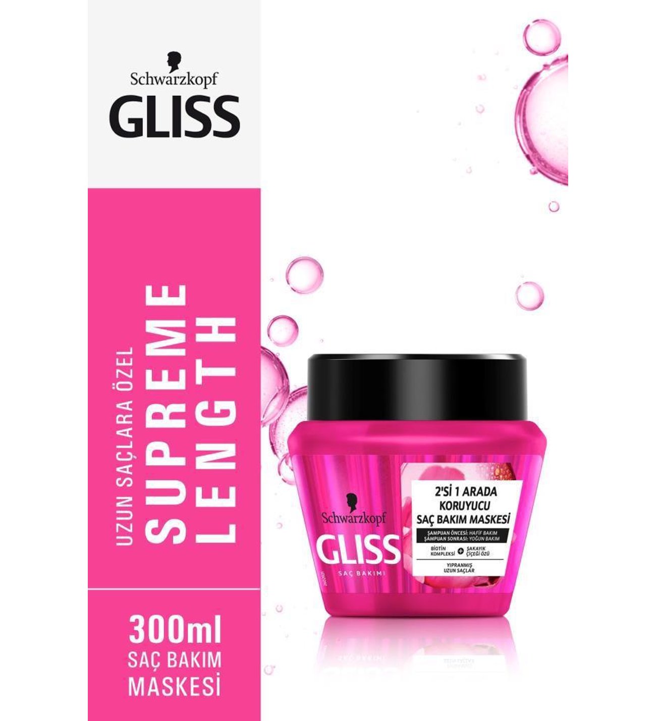 Gliss Saç Maskesi 300 Ml Supreme Length