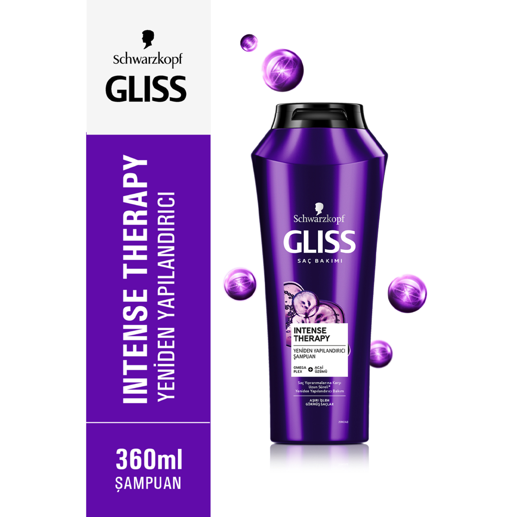 Gliss Şampuan 360 Ml Fiber Theraphy