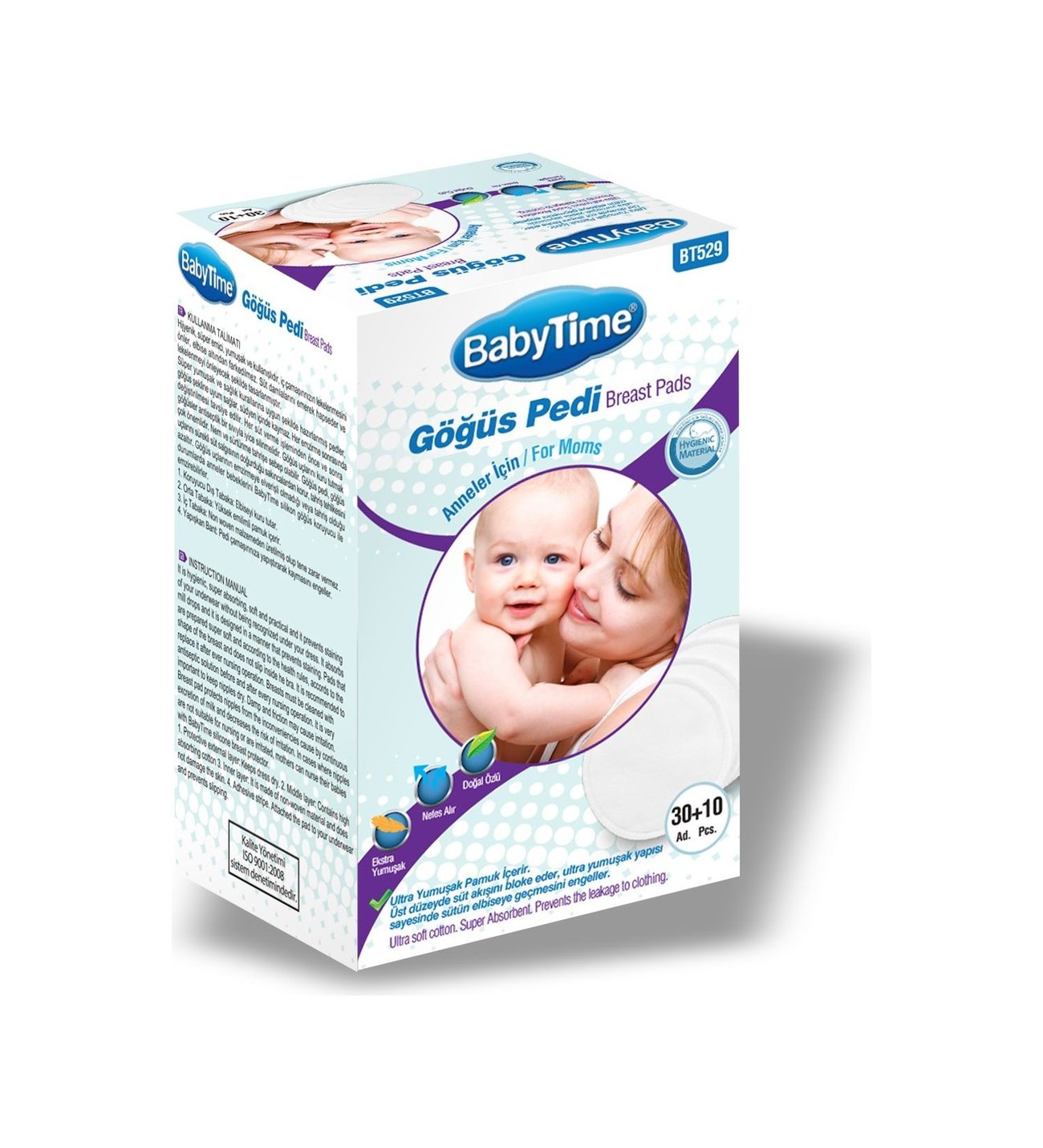 Göğüs Pedi 40 'Lı