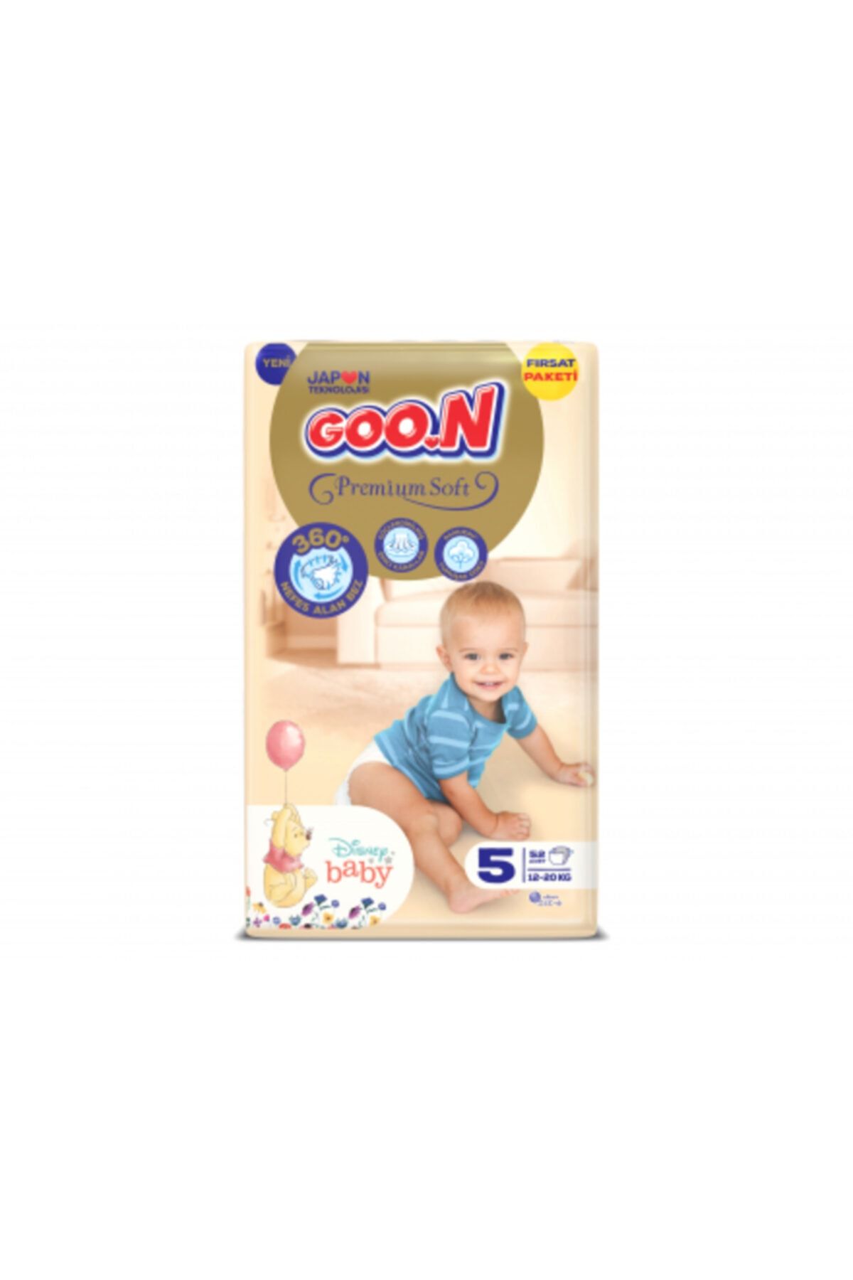 Goon Premium Soft Bant 52 Li 5 Beden Aylık Fırsat Paketi