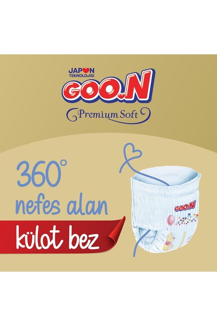 Goon Premium Soft Külot Bezi Paket 7 10 Lu