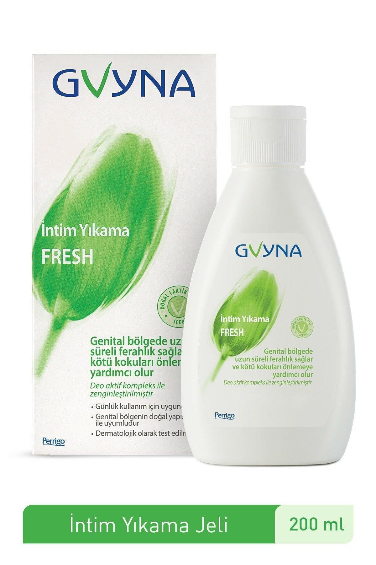 Gvyna İntim Yıkama Jeli 200 Ml Fresh