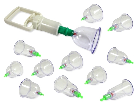 Hacamat Seti 12 Adet Kupa