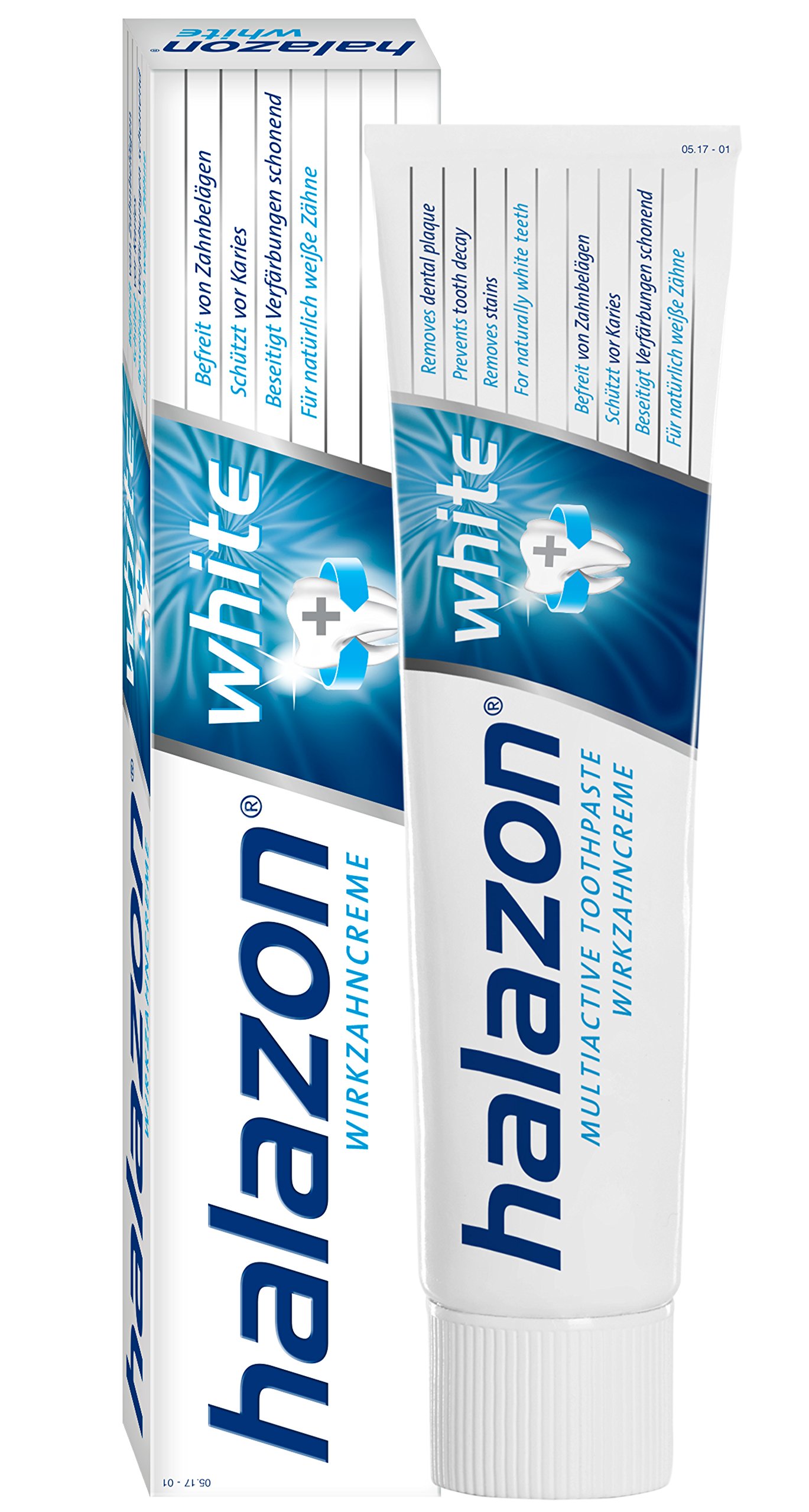 Halazon Diş Macunu Smokers Whıte 75 Ml