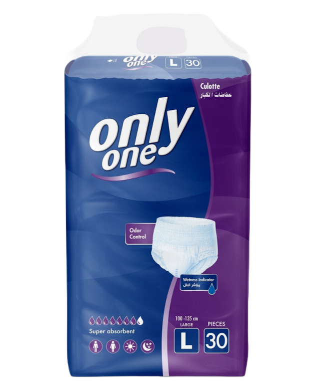 Hasta Bezi Külotlu 30 Lu Large Onlyone