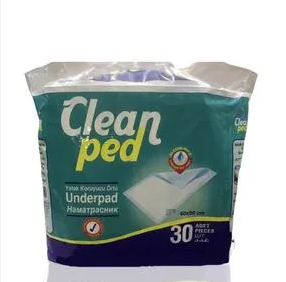 Hasta Bezi Serme 60x90 30 Lu CleanPed