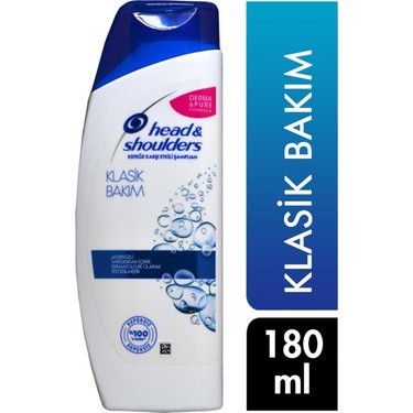 Head & Shoulders Şampuan 180 Ml Klasik Bakım
