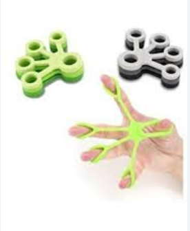 Parmak ve Bilek Güçlendirici Silikon Örümcek Lastik