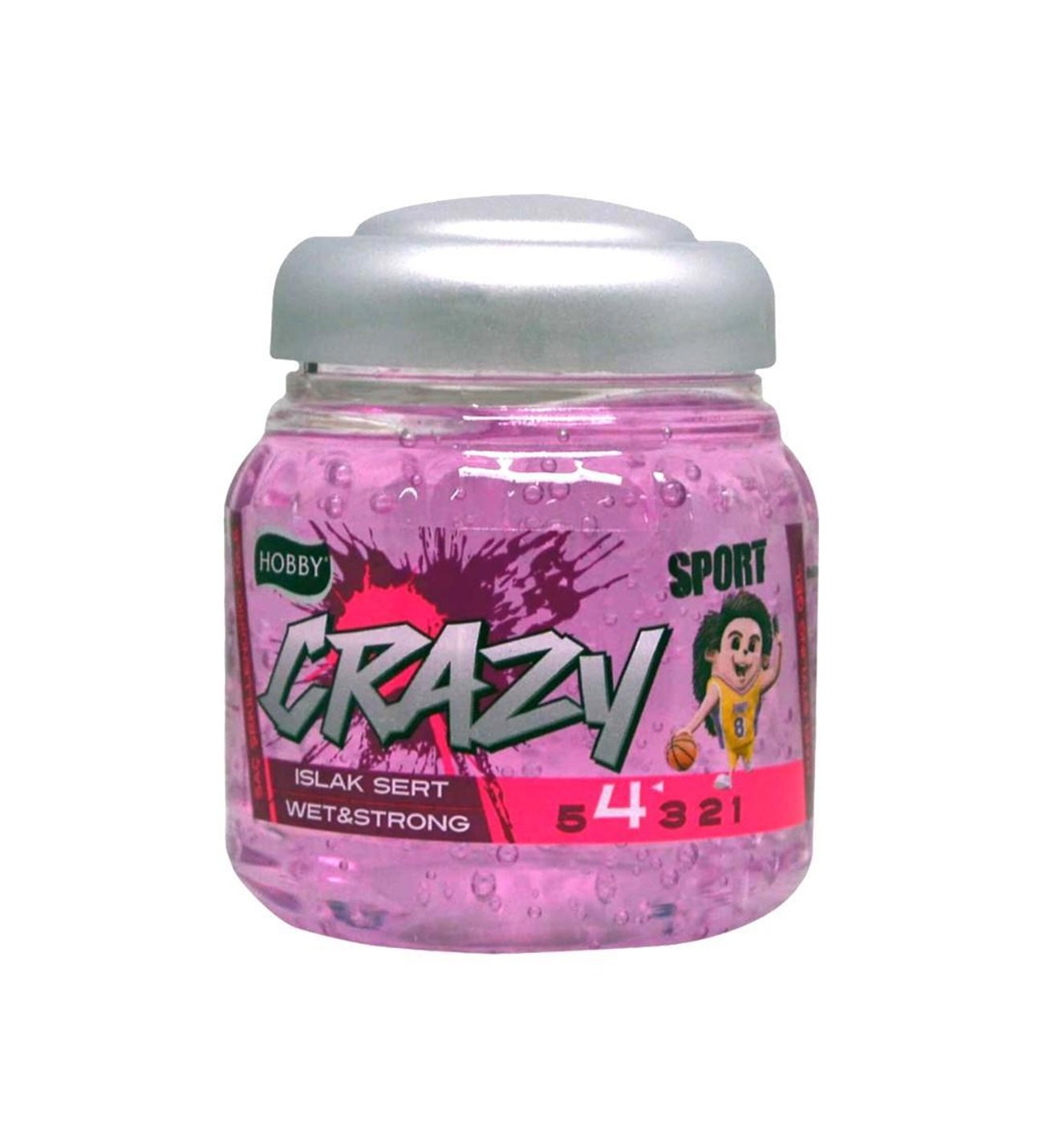 Hobby Jöle Crazy 150 Ml Islak Sert