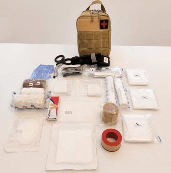 İfak İlk Yardım Çantası Askeri
