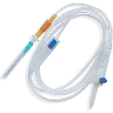 İNFÜZYON SETİ K.DAM HAV.YOL.KAP.YEŞİL İĞNE 21G LUERSLİP