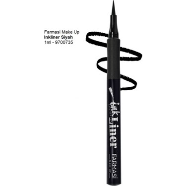 İnk Liner Siyah 1.2 ml