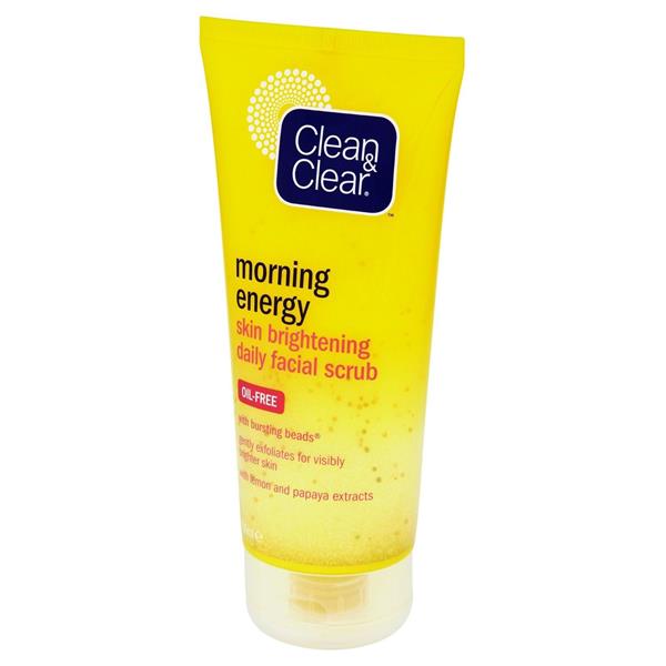 J&J Clean&Clear Cilt AydınlatıcıGünlük Face Scrub (Yağsiz) 150Ml