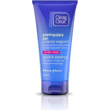 J&J Clean&Clear Siyah Nokta Temizleyici Scrub 150Ml