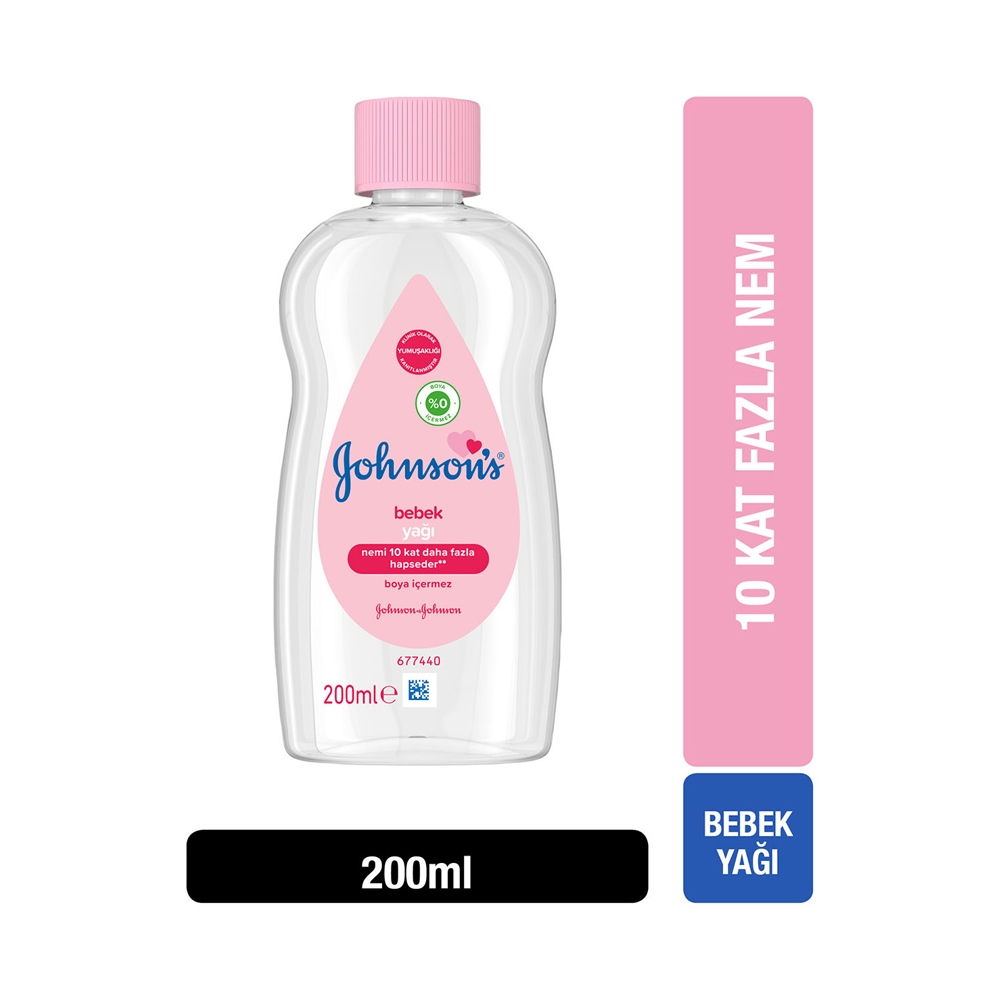Johnsons Baby Nemlendirici 200 Ml Bebek Yağı