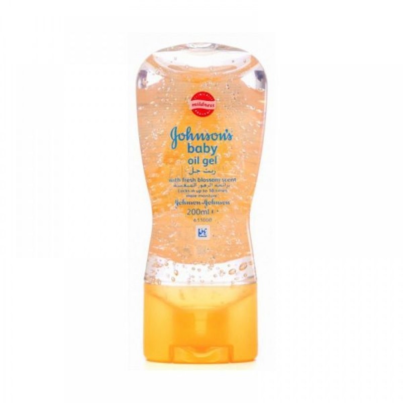 Johnsons Baby Oil Jel 200 Ml Blossom