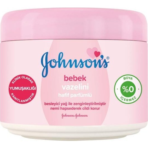 Johnsons Baby Vazelin 100 Ml Parfümlü