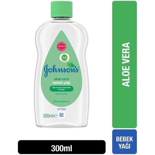 Johnsons Baby Yağ 300 Ml Aloe Vera