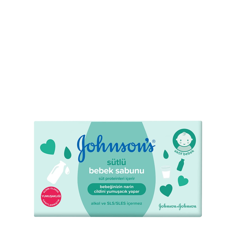 Johnsons Katı Sabun 90 Gr Sütlü