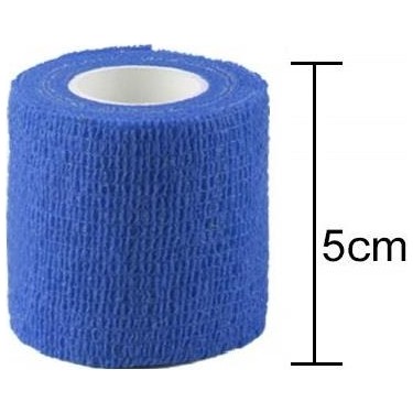 Kendinden Yapışkanlı Bant 5cmx4.5m Mavi