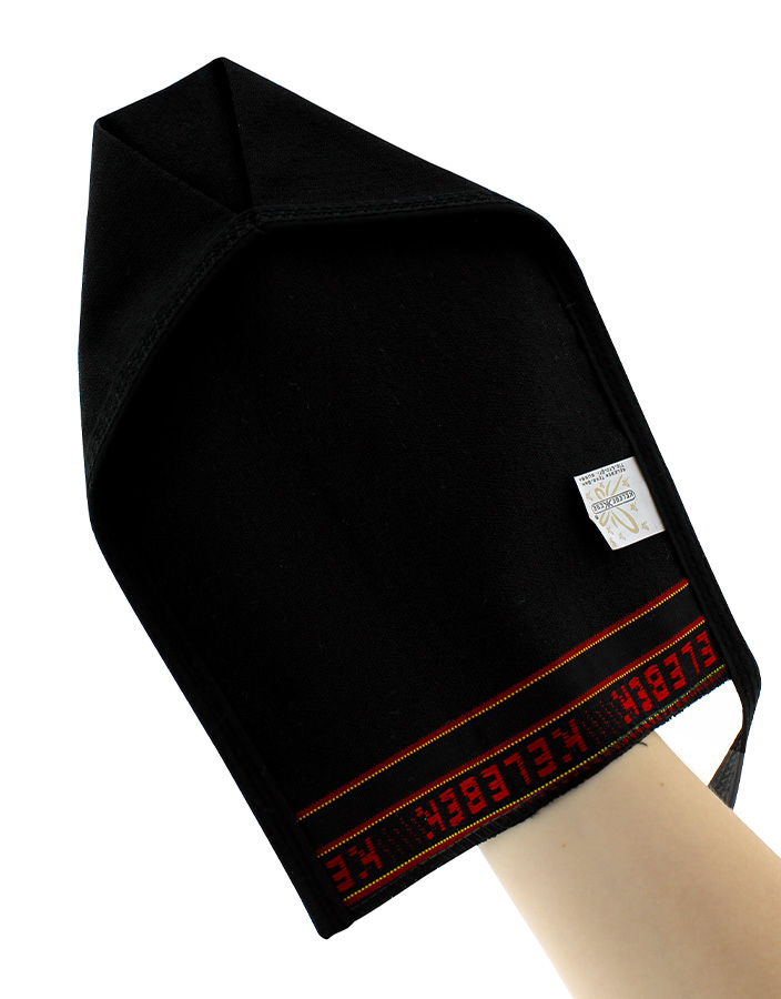 Kese Süper Siyah Tellak Kese kelebek