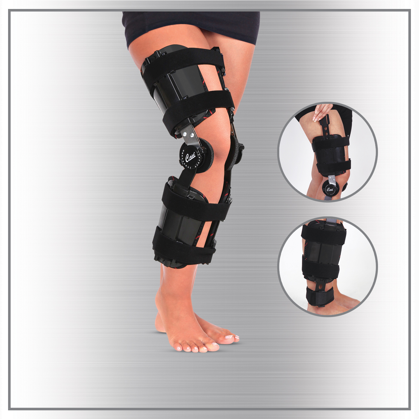 Kısa Ayarlabilir (Derece Ayarlı)Ortez (Diz)