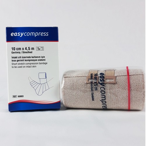 Kısa Germe Bandajı 10cmx5m
