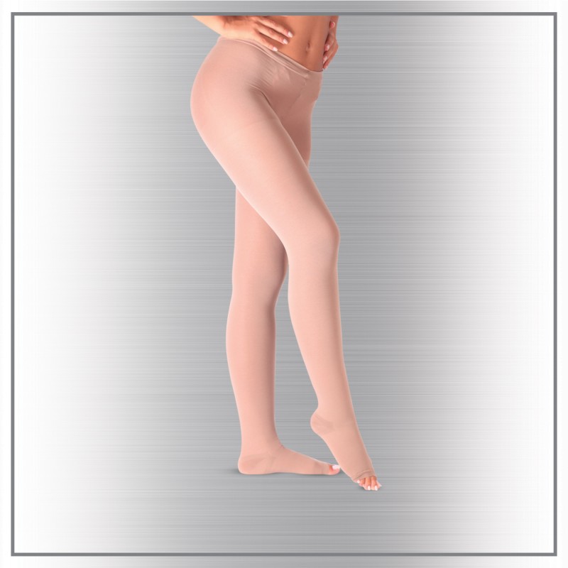 Külotlu Burnu Açık Varis Çorabı CCL-I No:3