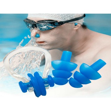 Kulak ve Burun Tıkayıcı Havuz Seti