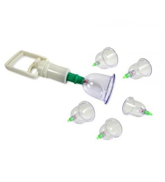 Kupa Çekme Hacamat Seti 6 Adet