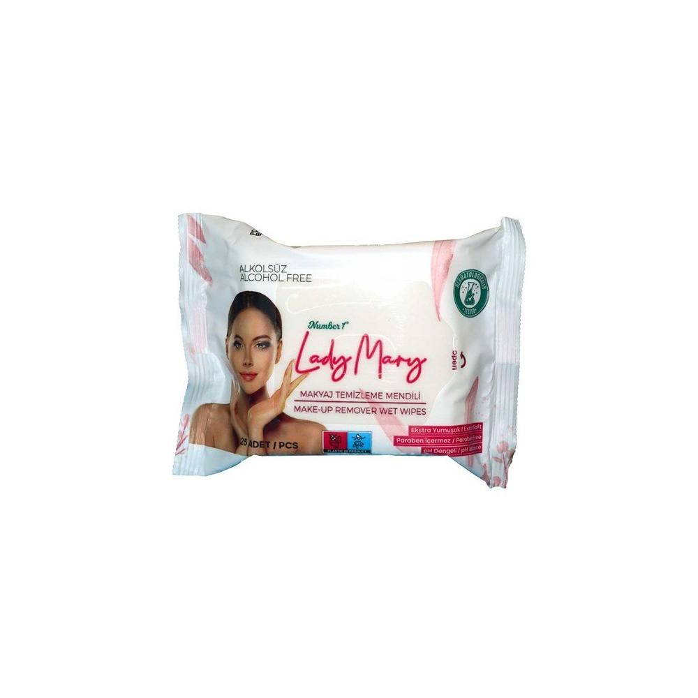 Makyaj Temizleme Mendili 25 Li