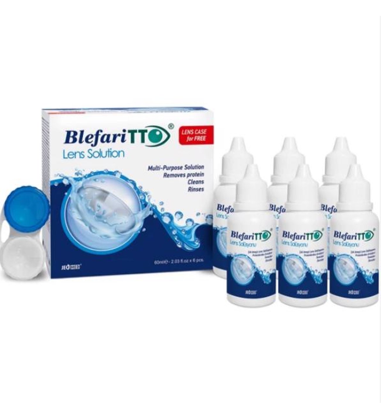 Lens Solüsyonu 60ml*6 Lı