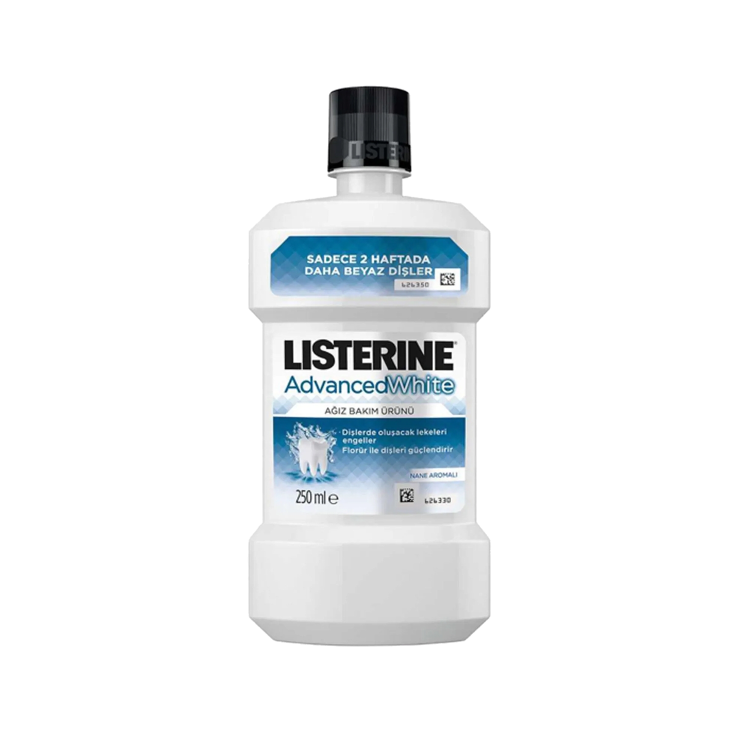 Listerine 250 Ml Advanced White Hafif Tat