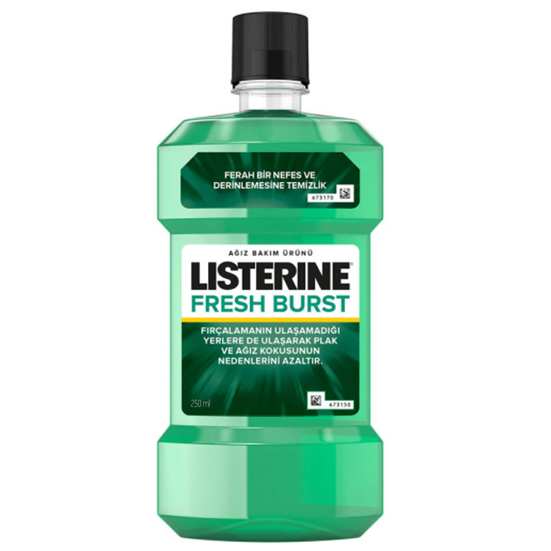 Listerine 250 Ml Fresh Burst