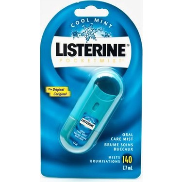 Listerine Cool Mint Nefes Tazeleyici Sprey 7.7 ml