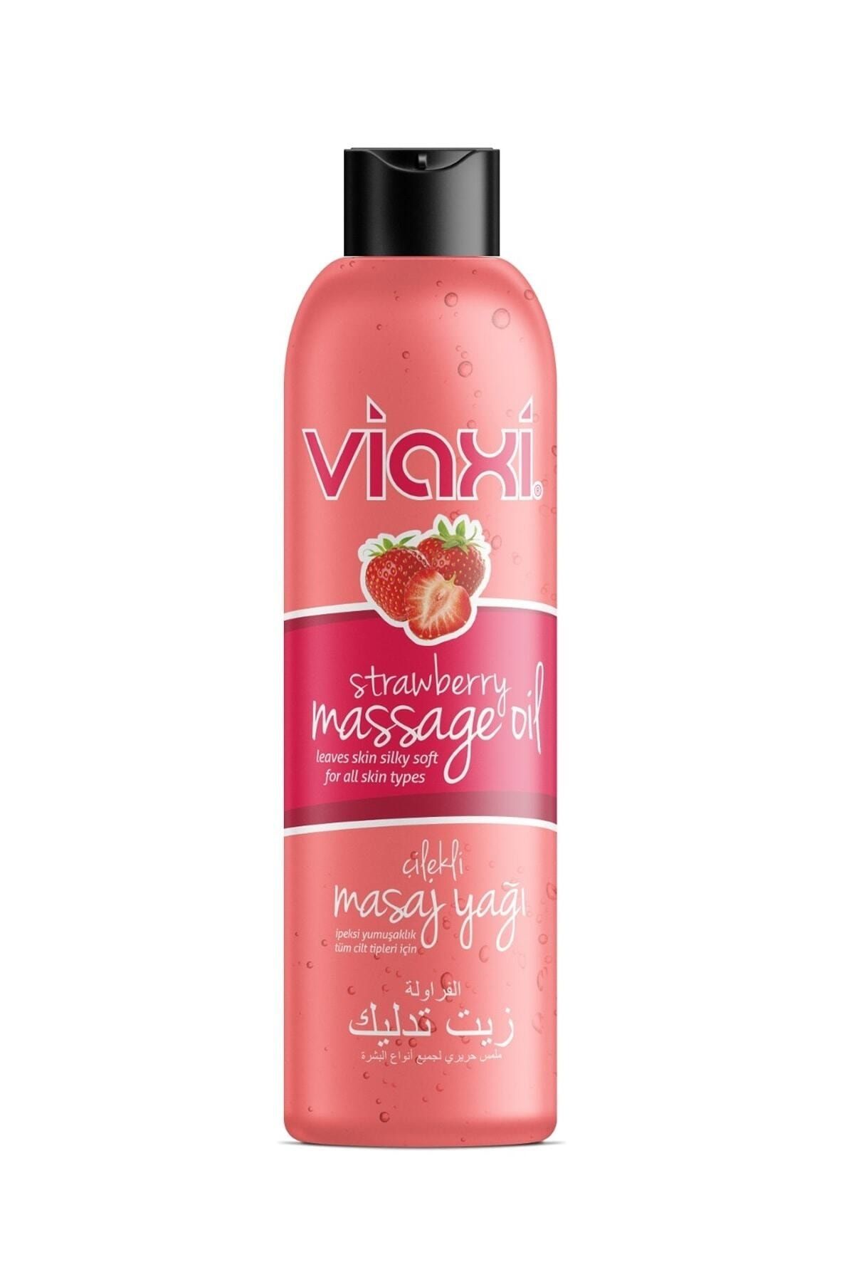 Massage Oil Strawberry 177 Ml