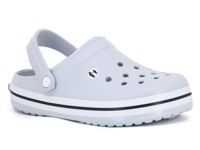 Mimu Merdane E-16 Arkadan Etiketli Kutulu Cross Terlik Gri no 44