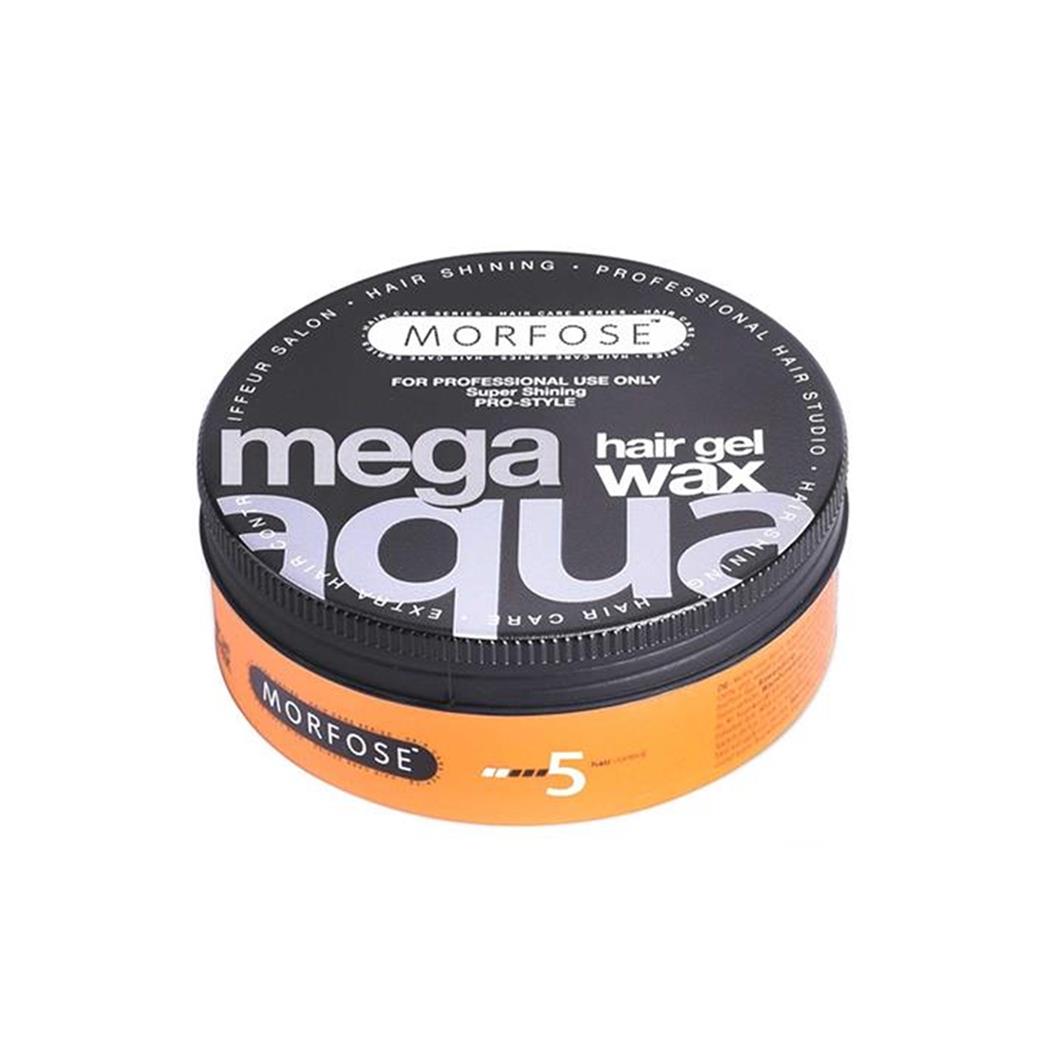 Morfose Wax Jel Mega Aqua Orange 150ml (Iml)