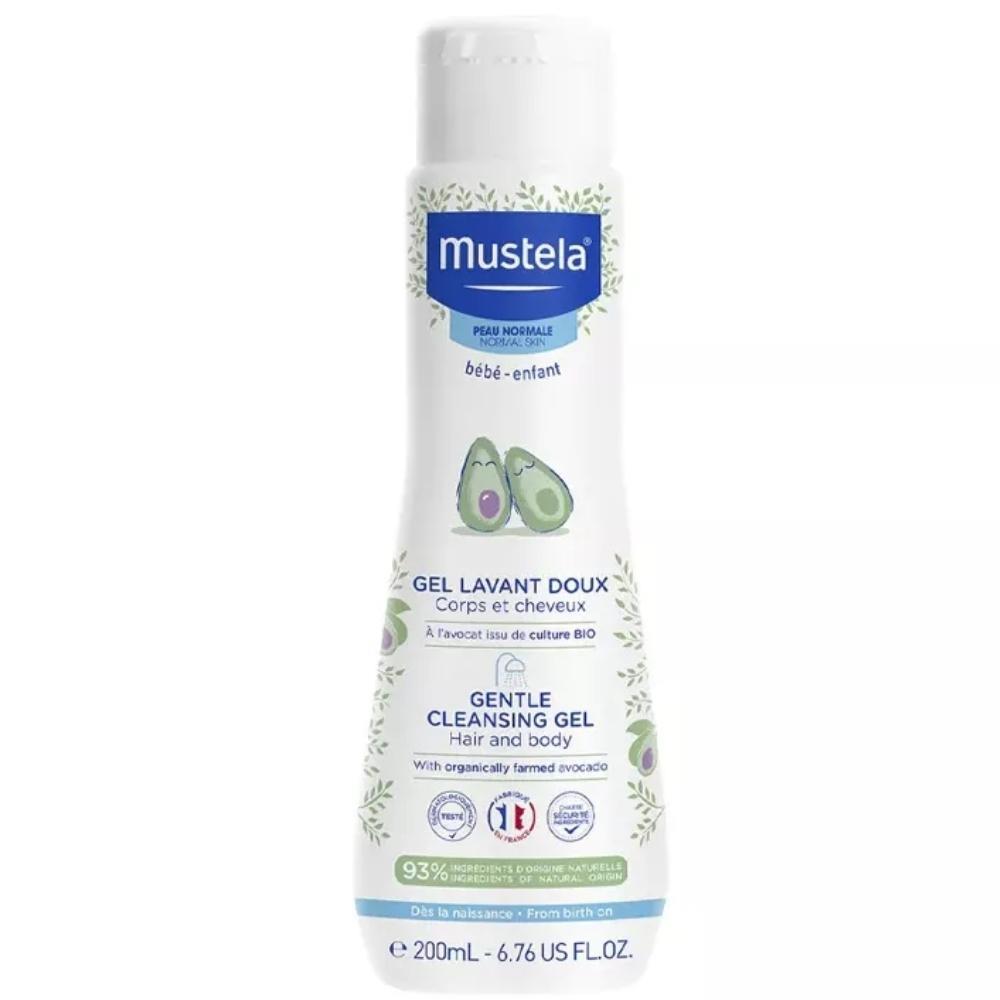 Mustela Normal Cilt Yenidoğan Şampuanı 200 ml