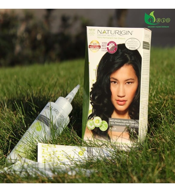 Organik İçerikli Saç Boyası 2.0 Siyah