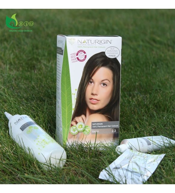 Organik İçerikli Saç Boyası 2.3 Ebony (Abanoz) Siyah