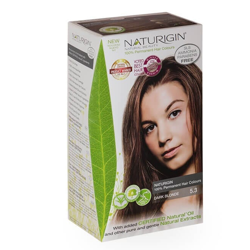 Organik İçerikli Saç Boyası 5.3 Kumral