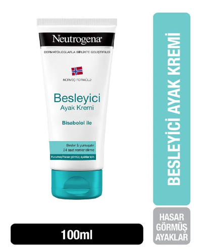 Neutrogena Ayak Kremi 100 ml Besleyici