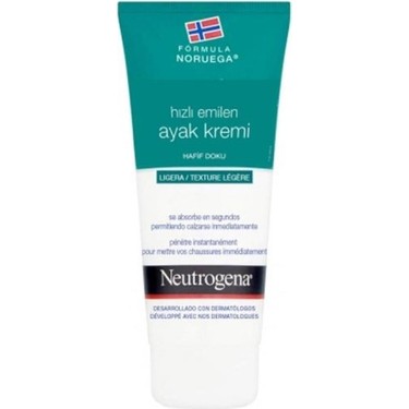 Neutrogena Norveç For Hızlı Emilen Ayak Kremi 100ml