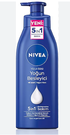 Nivea Besleyici Vücut Sütü (Yoğun Nemlendirici Bakım) 400 ml