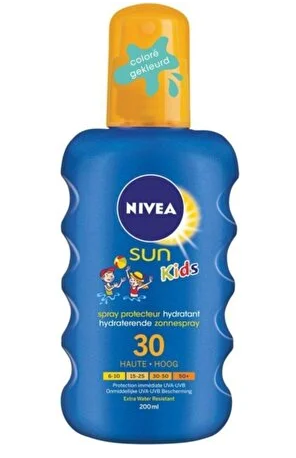 Nivea Çocuklar İçin Güneş Sprey 200ml SPF30
