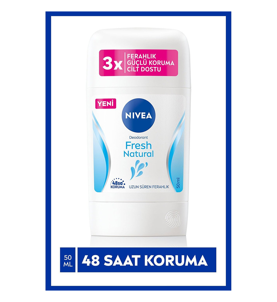 Nivea Deo Stick 50 Ml Fresh Kadın