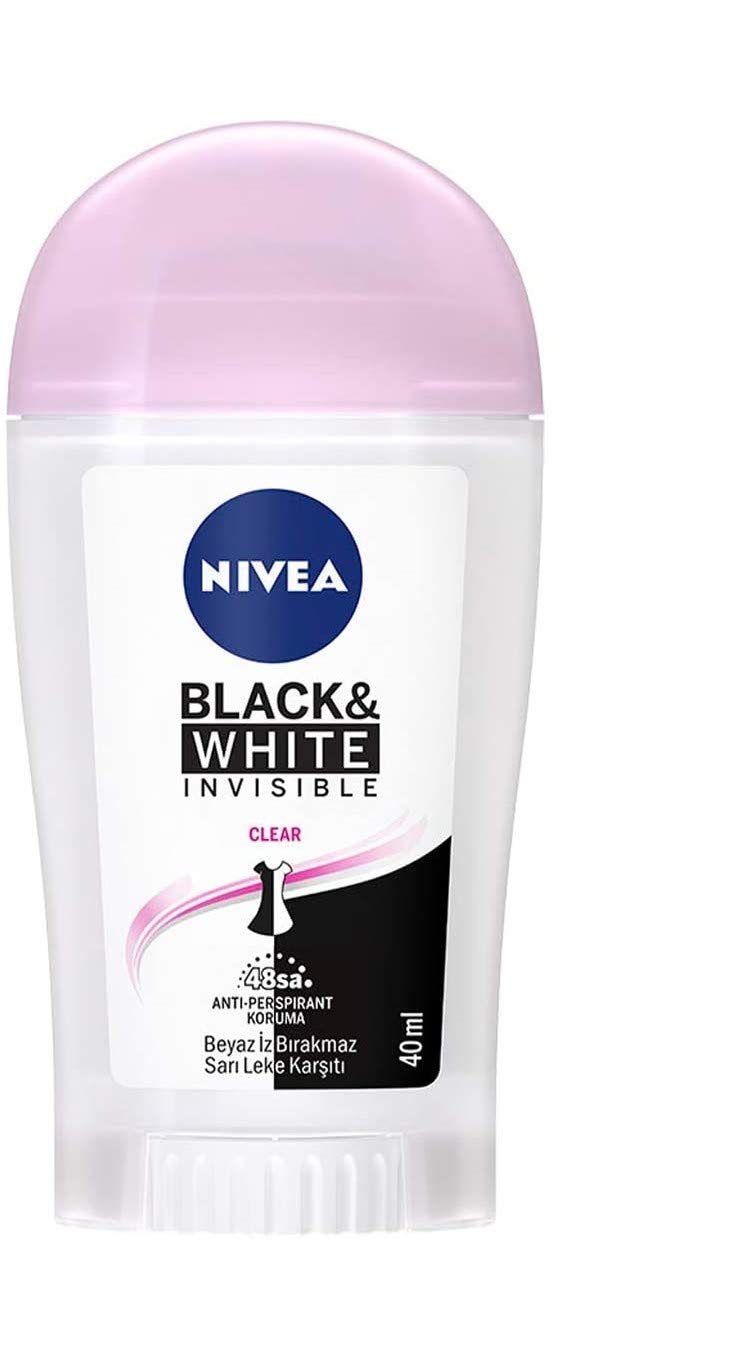 Nivea Deo Stick 50 Ml İnvisible Black&White Clear Kadın