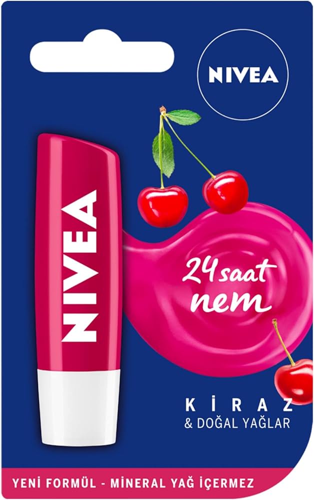 Dudak Kremi 4,8 Gr Kiraz